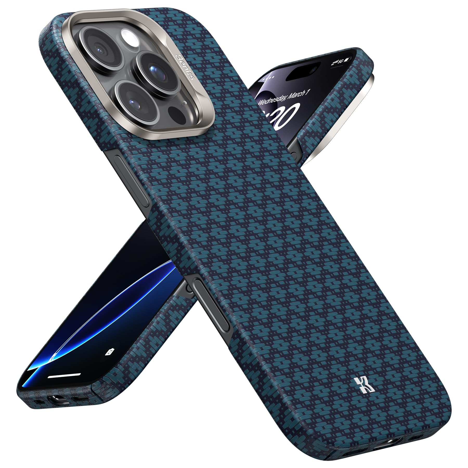 Amazon.com: BENKS for iPhone 16 Pro Case, Compatible with Magsafe